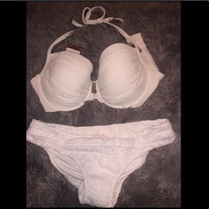 Victoria’s Secret white Bombshell Bikini